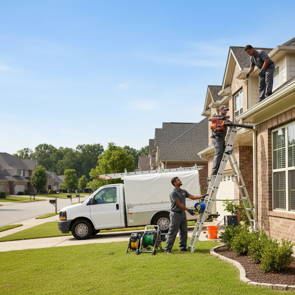Home Gutter Service in Linwood, KS near me